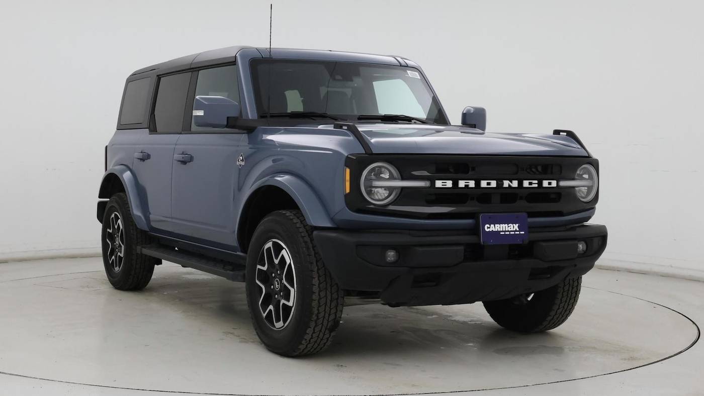 2024 Ford Bronco Outer Banks