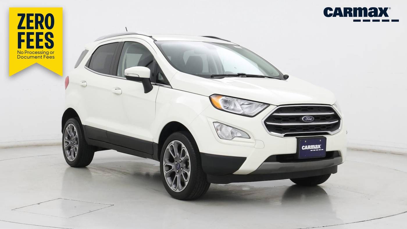 2021 Ford EcoSport Titanium