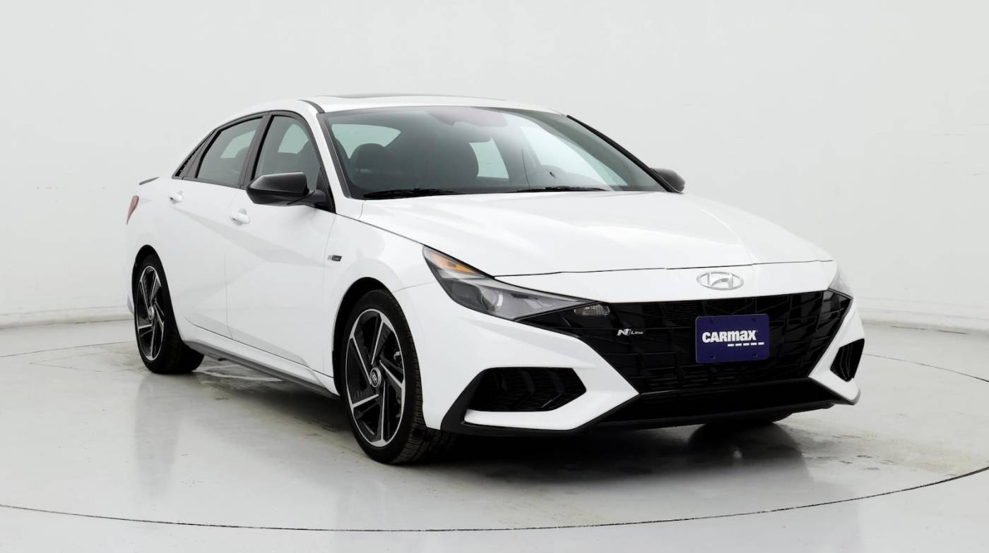 2023 Hyundai Elantra N Line — Sedan — 19,267 mi — Brooklyn Park, MN
