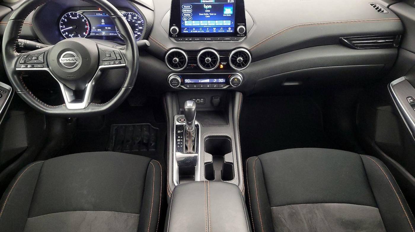 2022 Nissan Sentra SR — Sedan — 36,493 mi — Brooklyn Park, MN