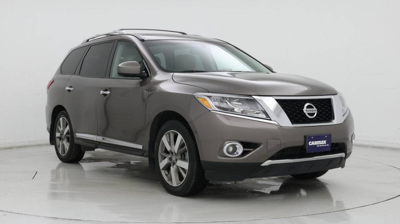 2014 Nissan Pathfinder Platinum — SUV — 75,480 mi — Brooklyn Park, MN