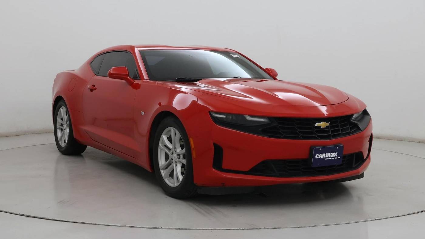2021 Chevrolet Camaro 1LS