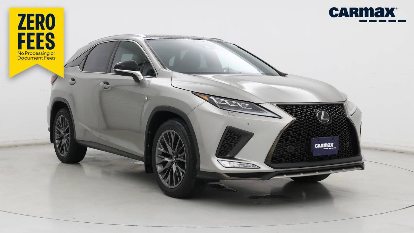 2021 Lexus RX RX 350 F Sport