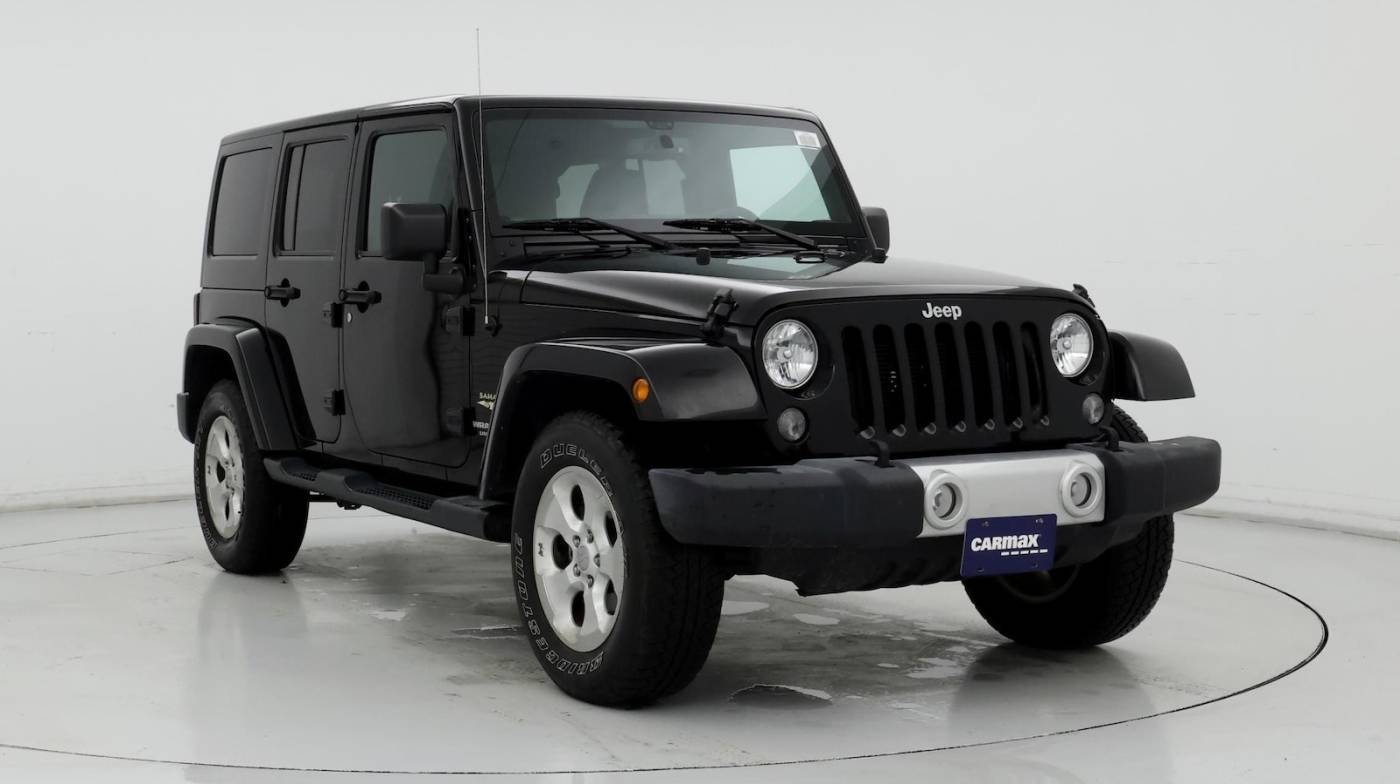 2015 Jeep Wrangler Sahara — SUV — 106,276 mi — Brooklyn Park, MN