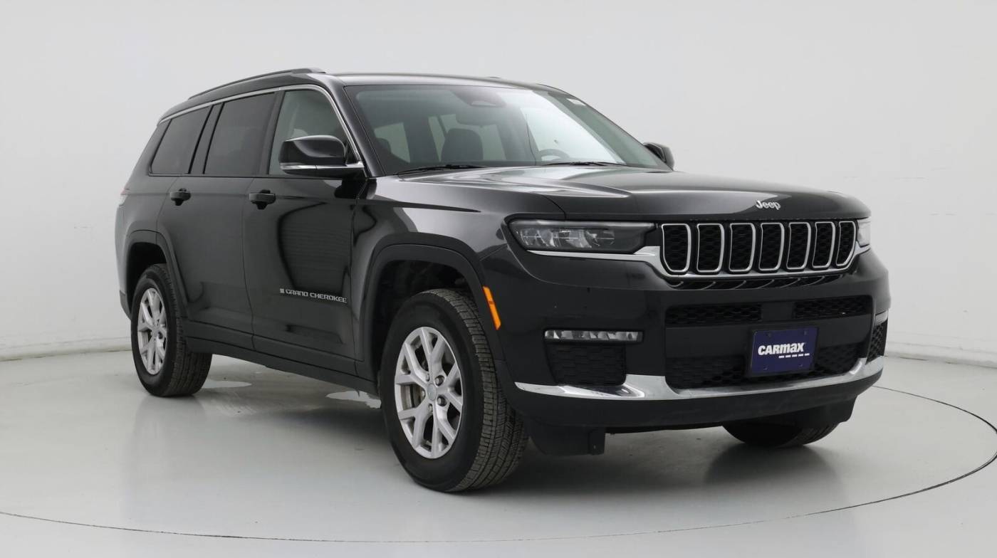 2022 Jeep Grand Cherokee Limited — SUV — 26,817 mi — Brooklyn Park, MN