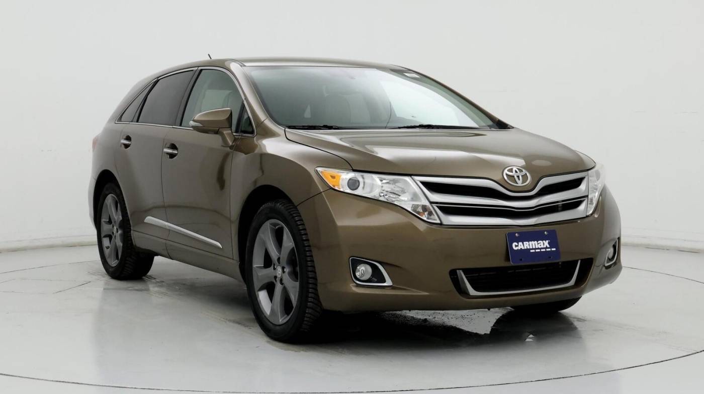 2013 Toyota Venza XLE V6 — SUV — 95,366 mi — Brooklyn Park, MN
