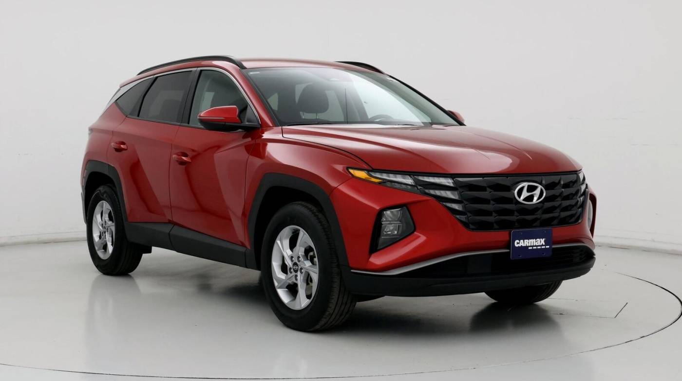 2022 Hyundai Tucson SEL — SUV — 33,365 mi — Brooklyn Park, MN