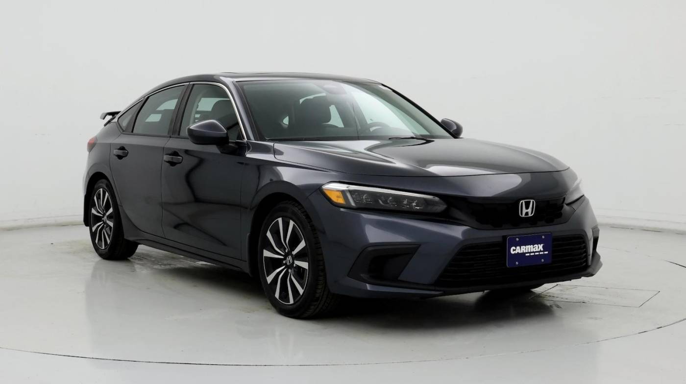 2022 Honda Civic EX-L — Hatchback — 45,154 mi — Brooklyn Park, MN