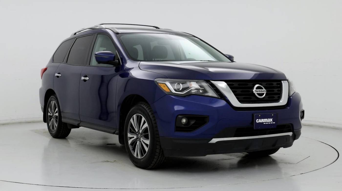 2017 Nissan Pathfinder SL — SUV — 95,092 mi — Brooklyn Park, MN