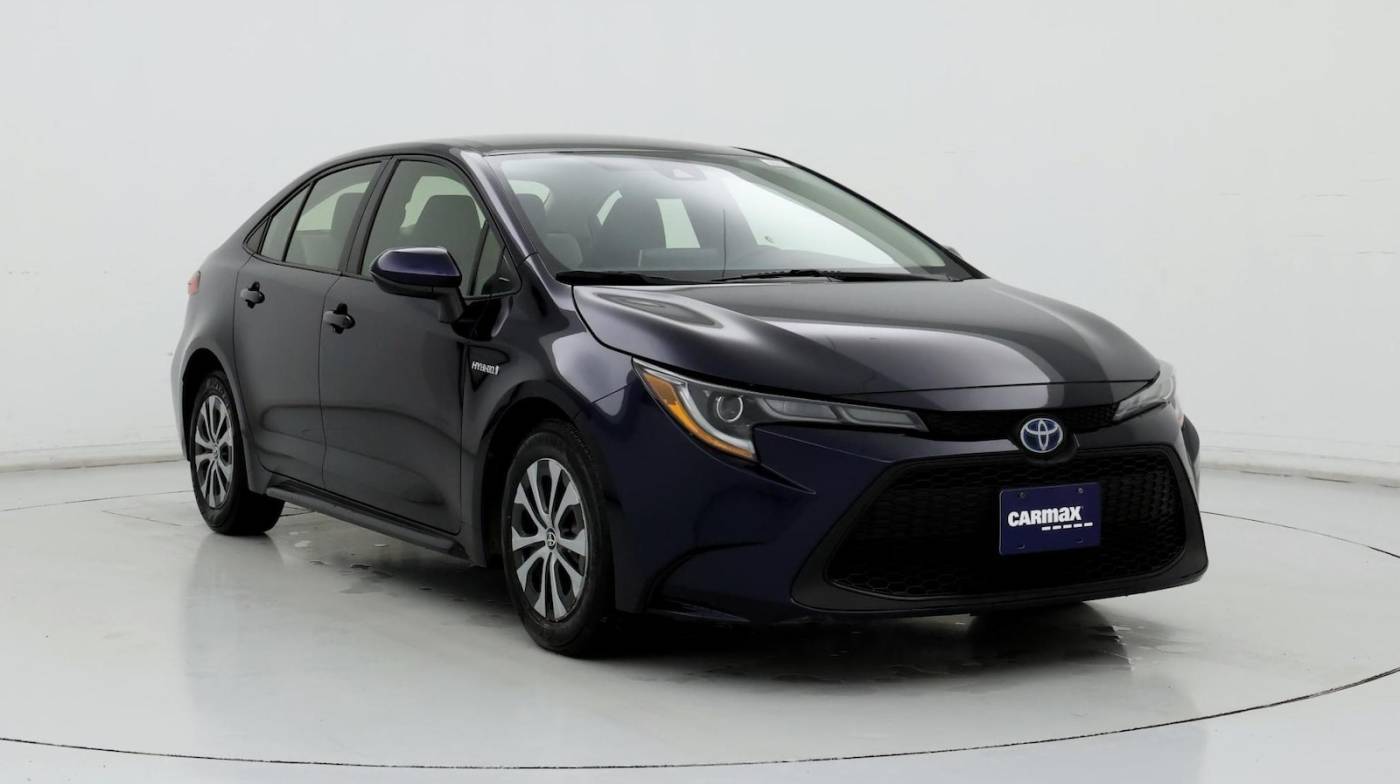 2020 Toyota Corolla Hybrid LE — Sedan — 31,979 mi — Brooklyn Park, MN