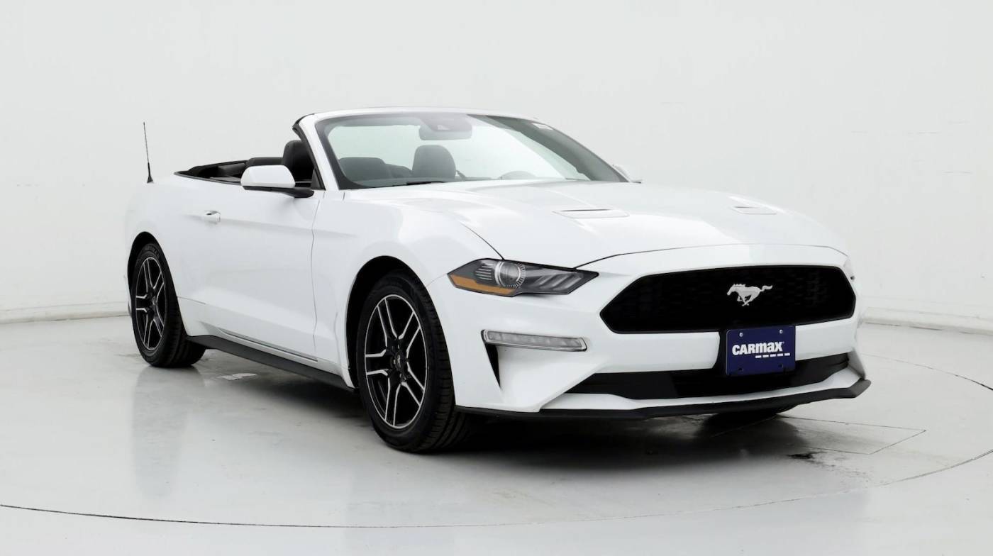 2023 Ford Mustang EcoBoost Premium — Convertible — 37,758 mi — Brooklyn Park, MN