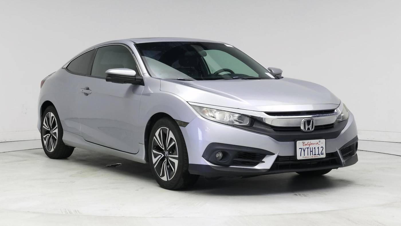 2017 Honda Civic EX-T — Coupe — 61,510 mi — El Cajon, CA