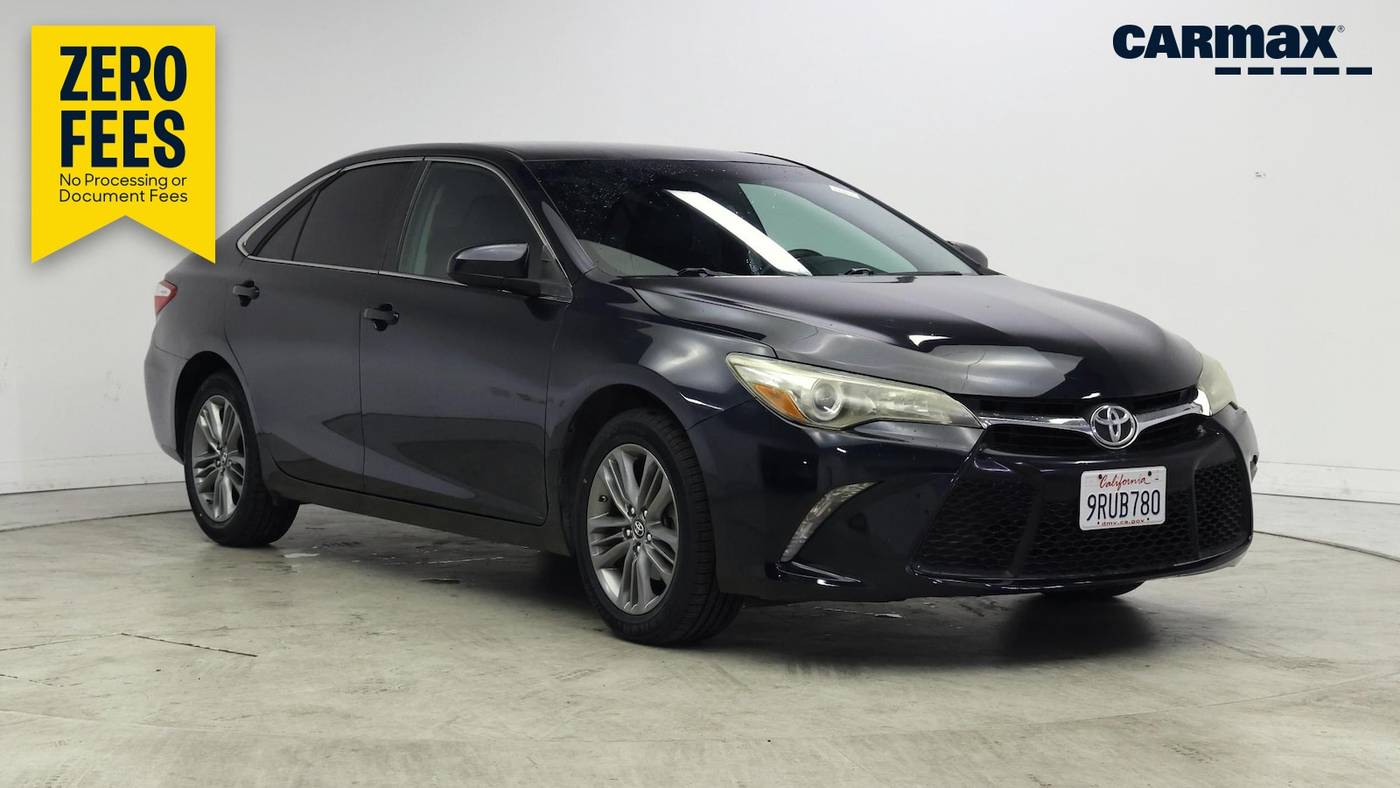 2017 Toyota Camry SE
