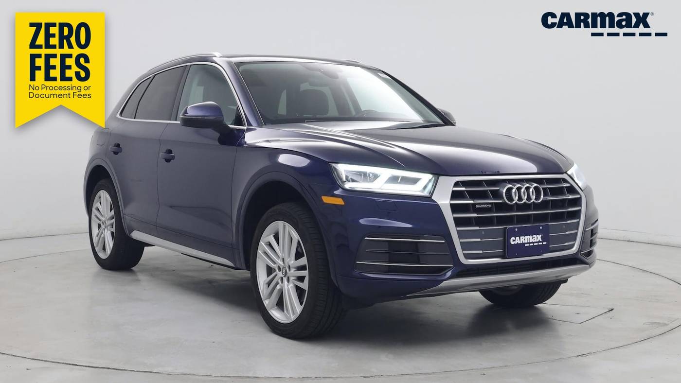 2018 Audi Q5 Premium Plus