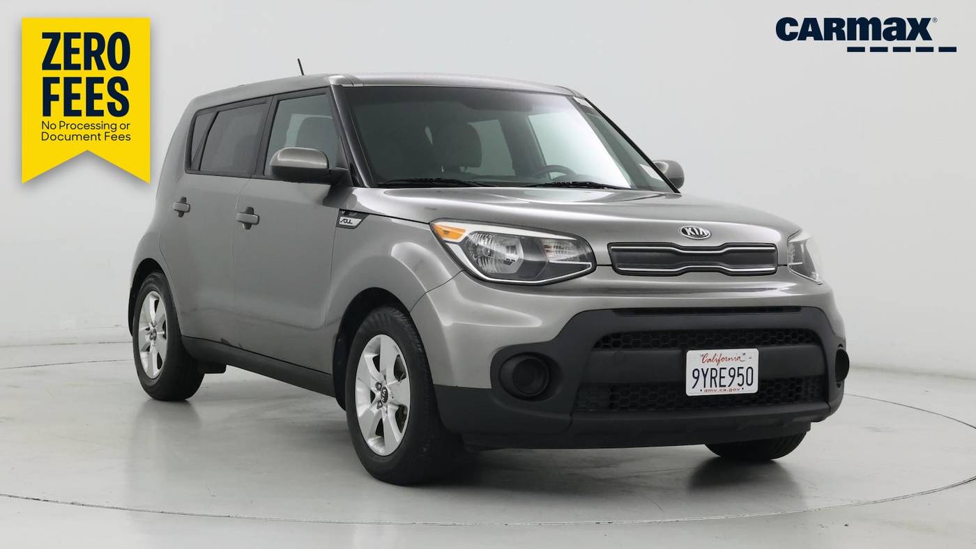 2017 Kia Soul Base