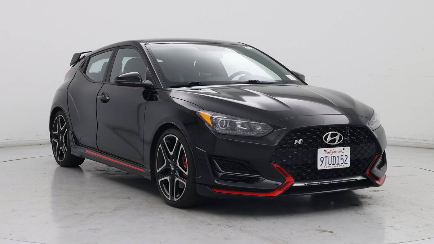 2019 Hyundai Veloster