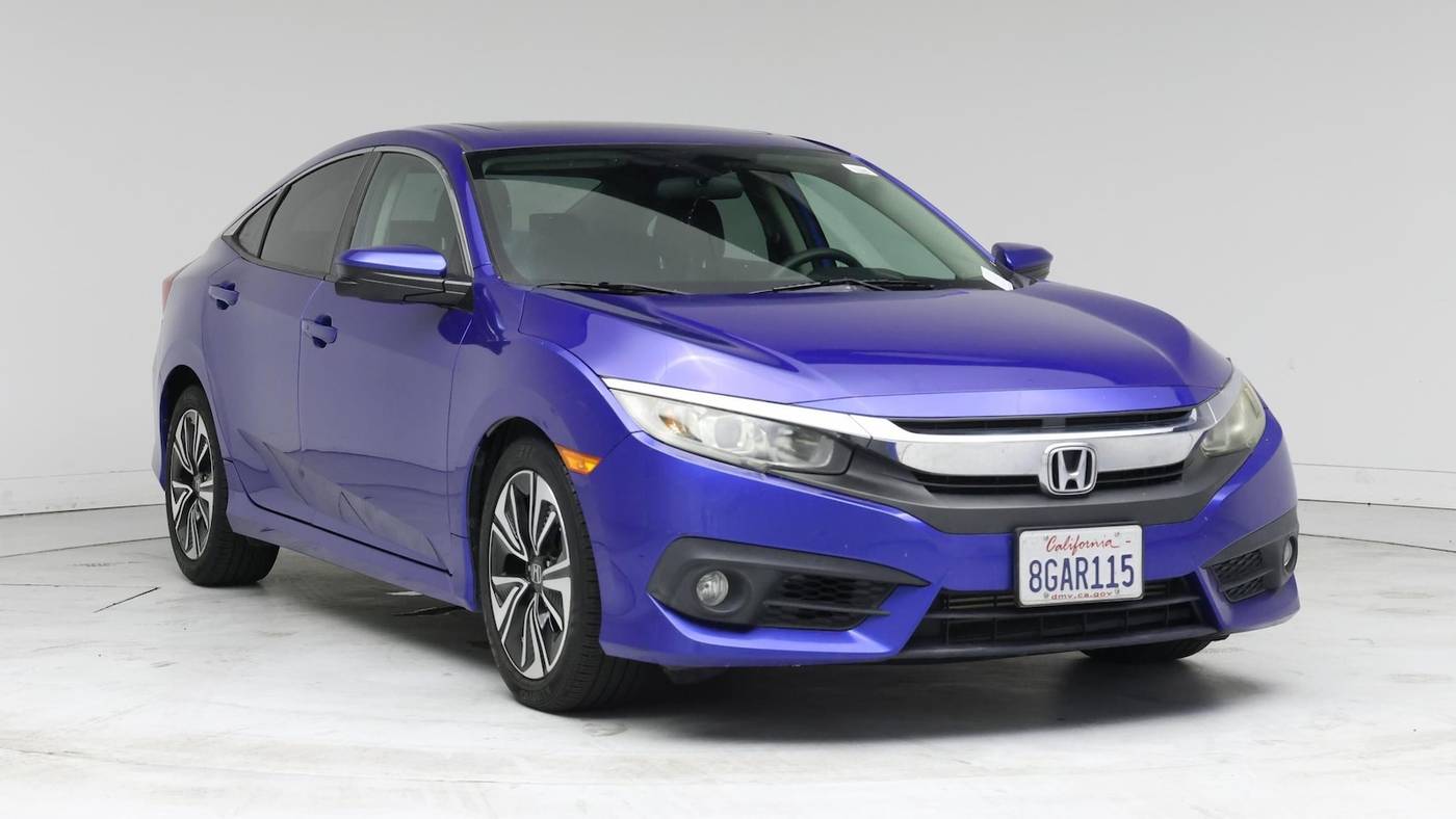 2016 Honda Civic EX-T — Sedan — 80,651 mi — El Cajon, CA