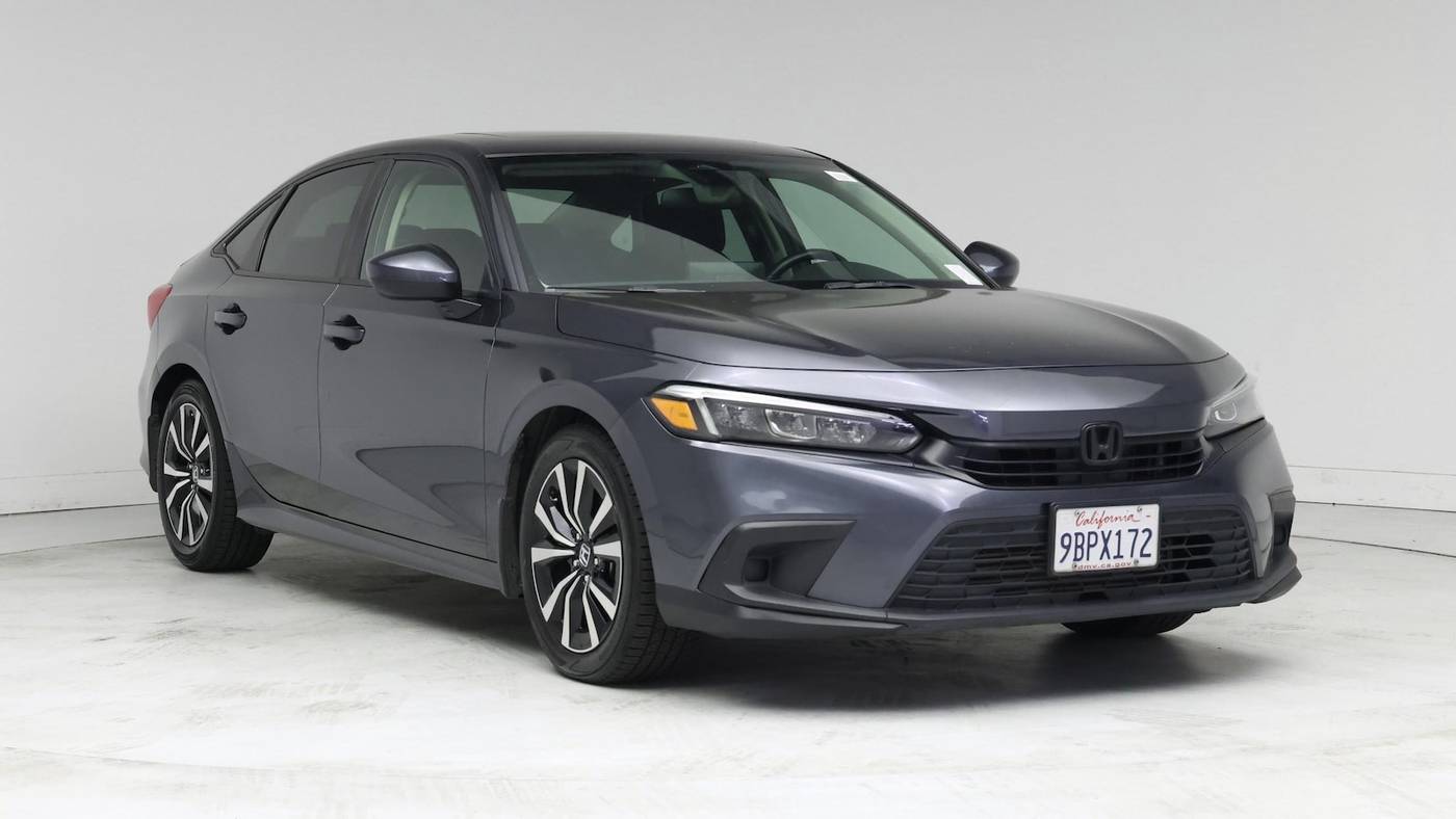 2022 Honda Civic EX — Sedan — 74,632 mi — El Cajon, CA