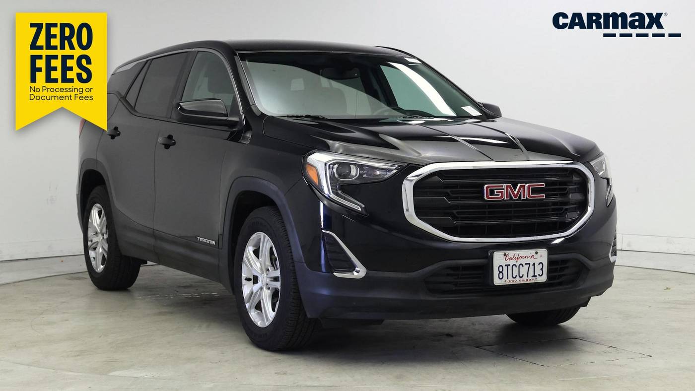 2018 GMC Terrain SLE