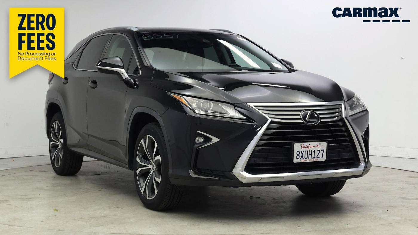 2018 Lexus RX RX 350
