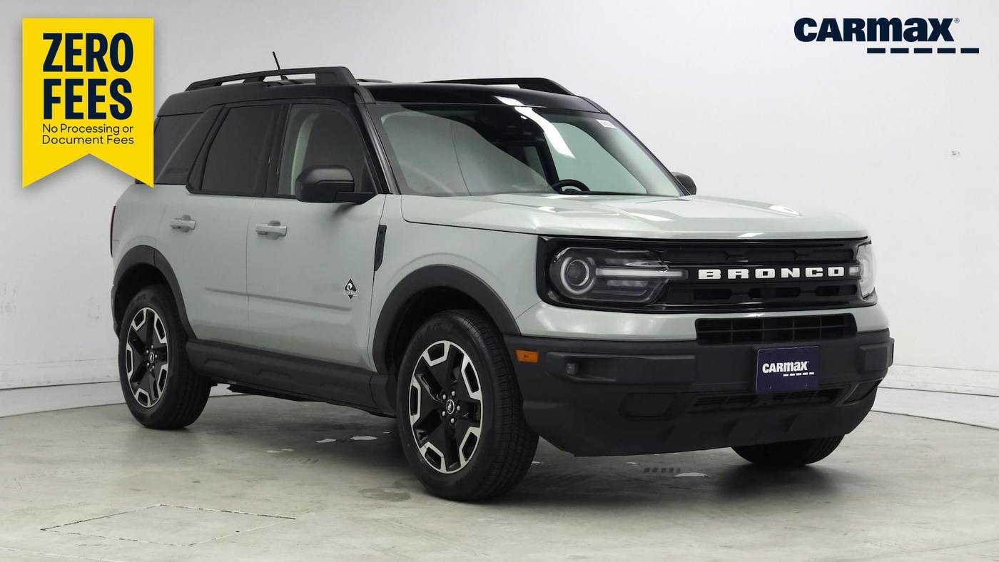2021 Ford Bronco Sport Outer Banks