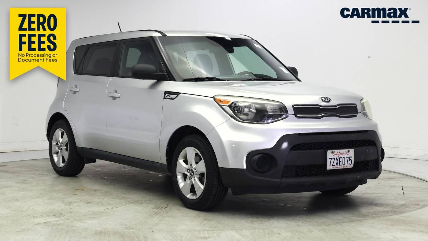 2017 Kia Soul Base