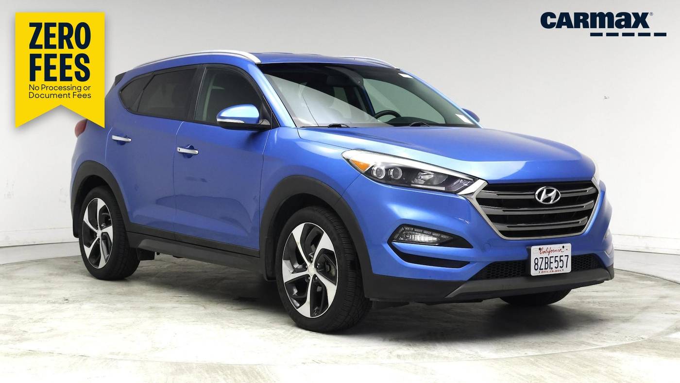2016 Hyundai Tucson Limited