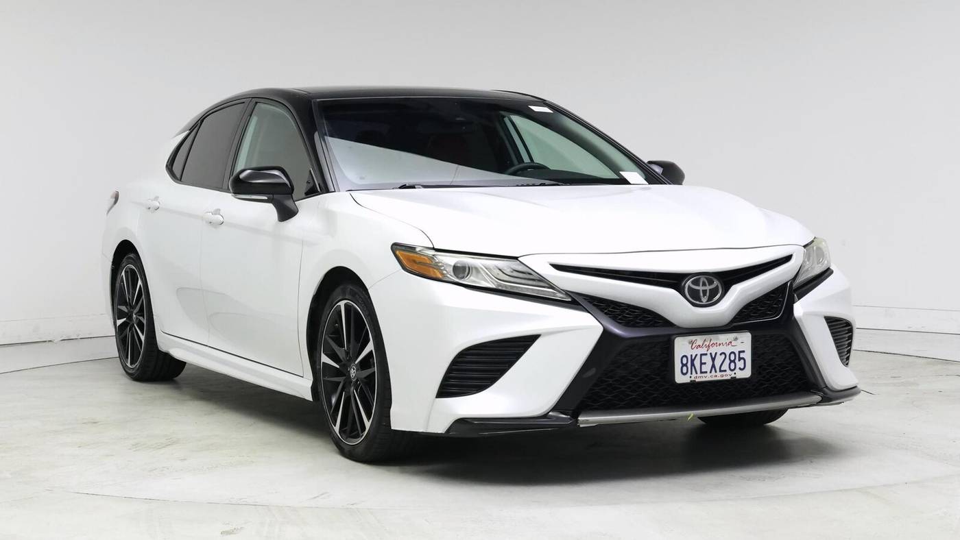 2019 Toyota Camry XSE — Sedan — 107,353 mi — El Cajon, CA