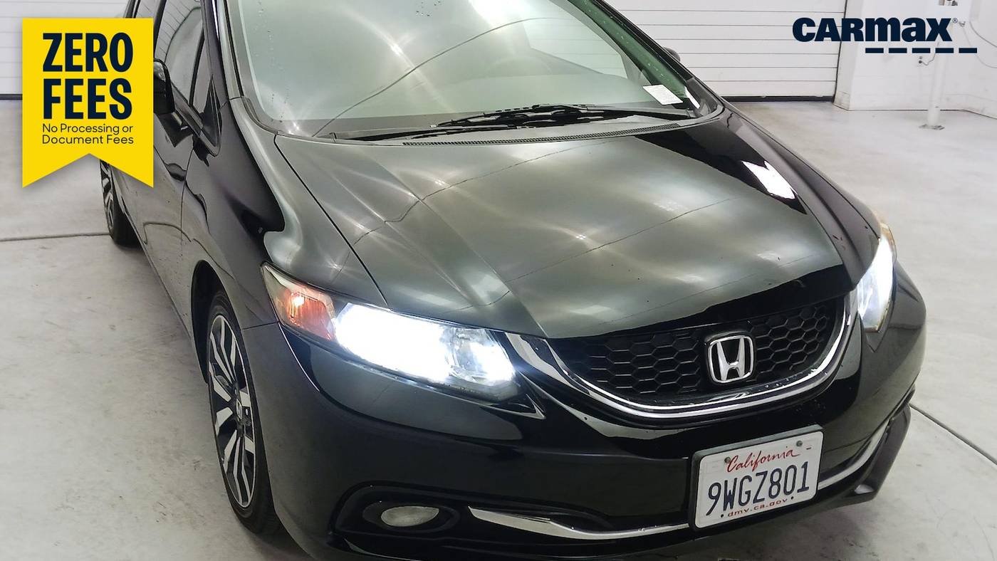 2015 Honda Civic EX-L