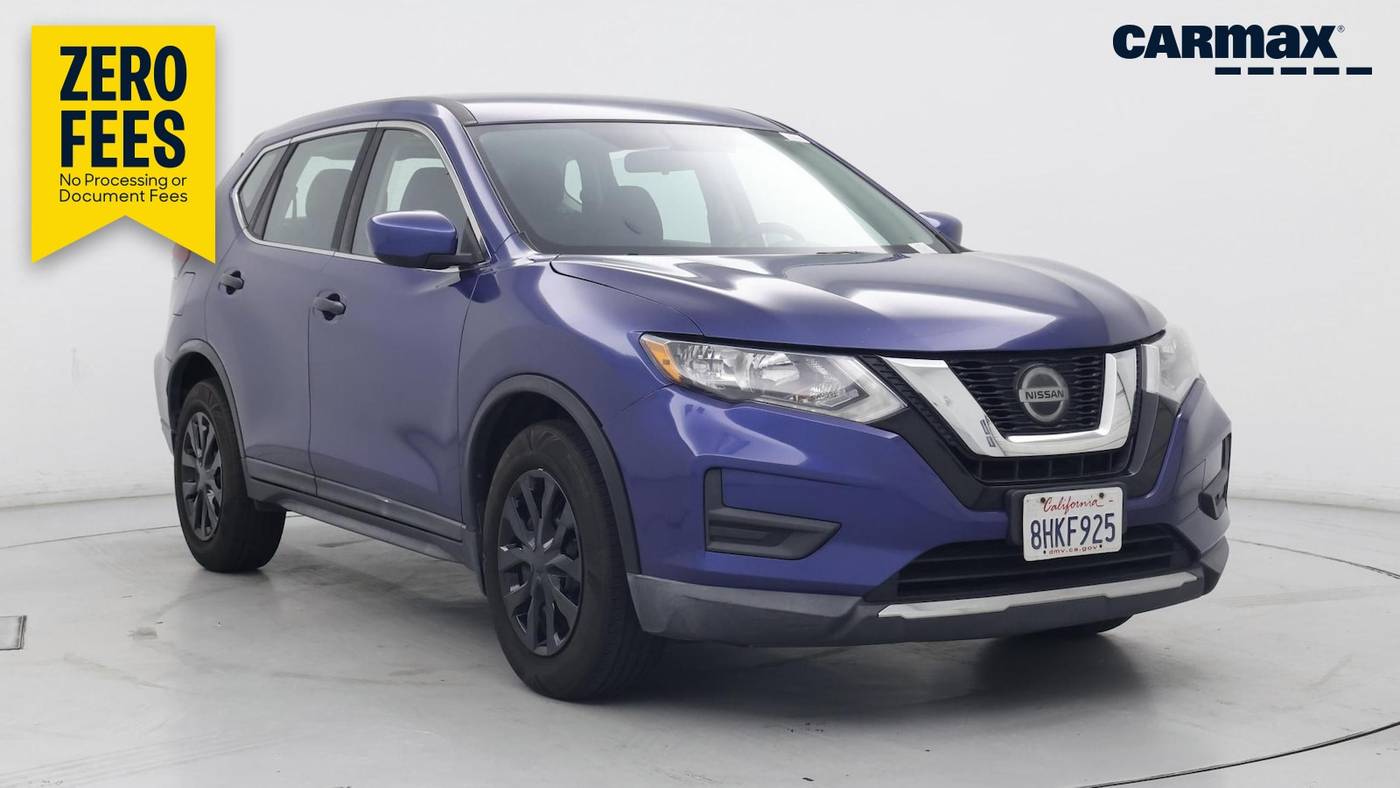 2018 Nissan Rogue S
