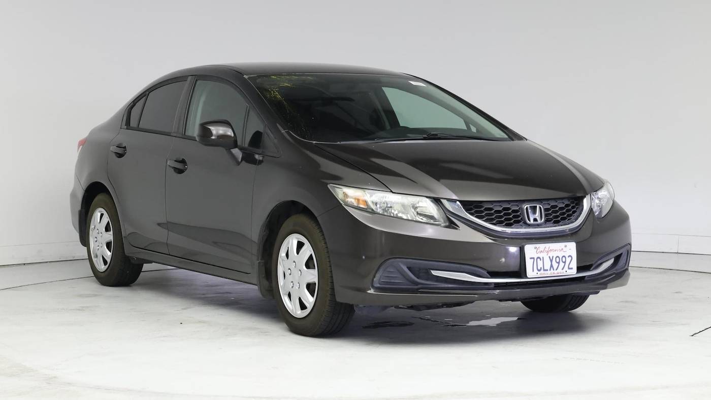 2013 Honda Civic LX — Sedan — 122,777 mi — El Cajon, CA