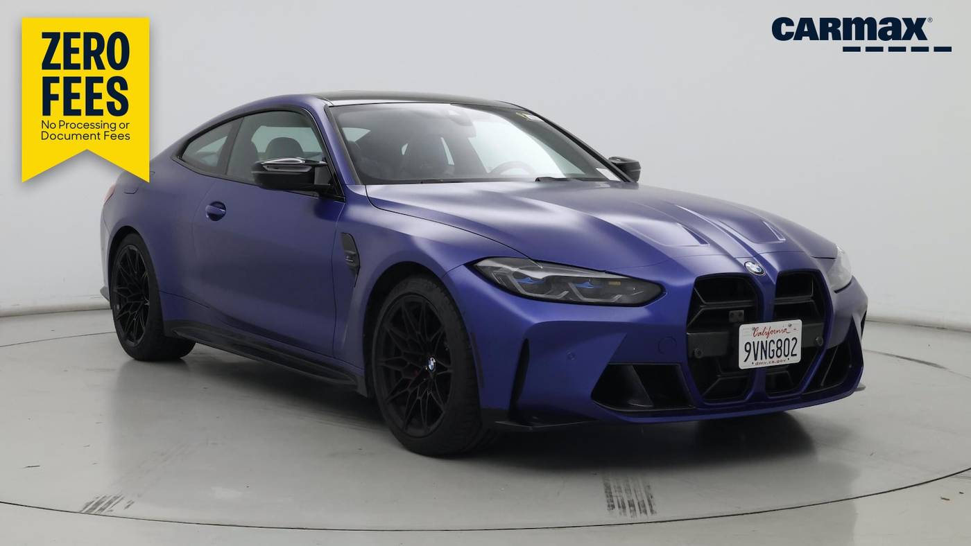 2024 BMW M4 Competition