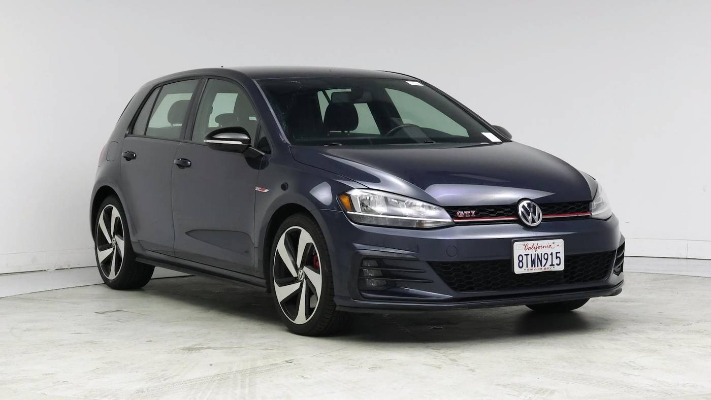 2021 Volkswagen Golf GTI S — Hatchback — 55,297 mi — El Cajon, CA
