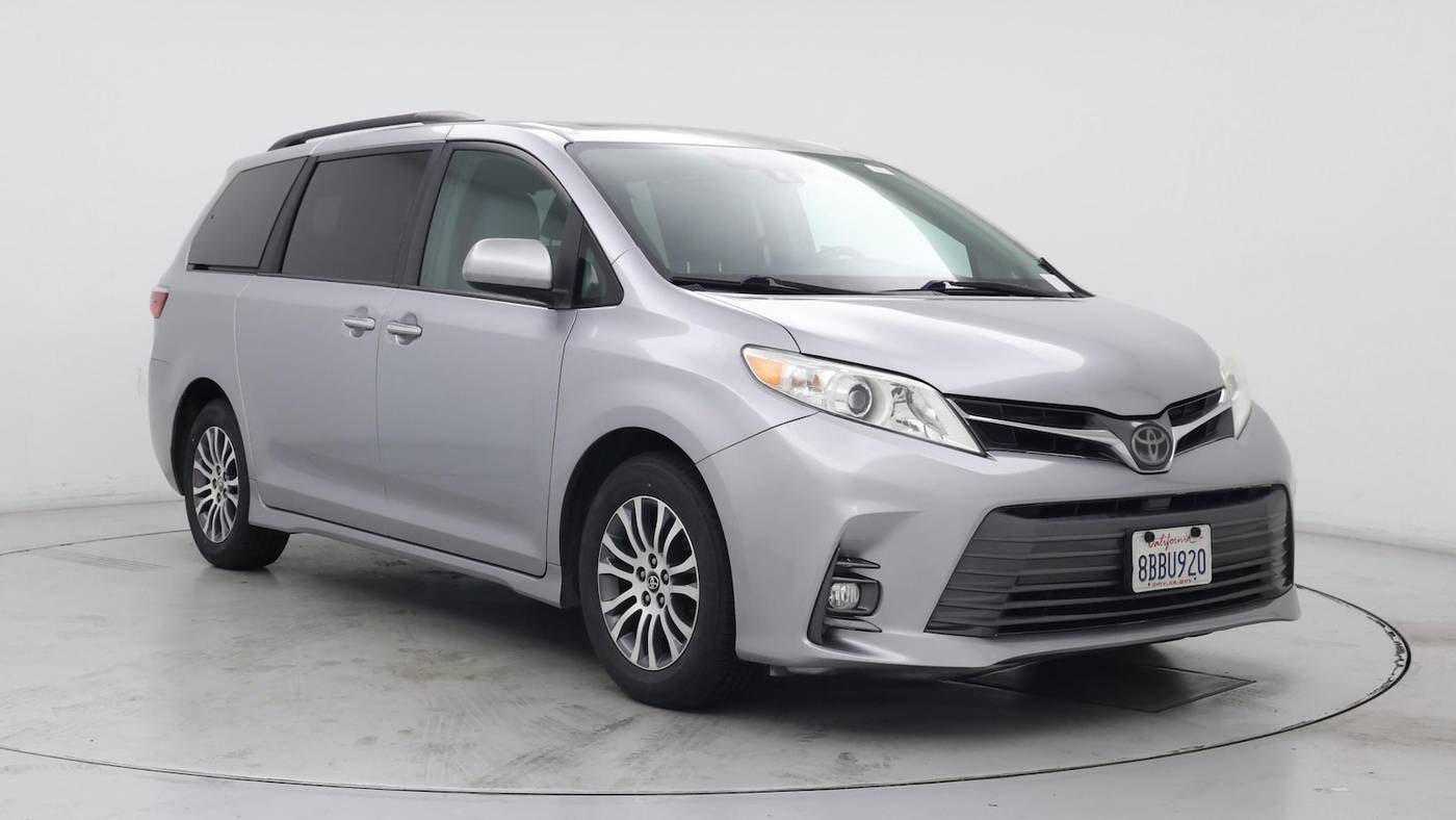 2018 Toyota Sienna XLE — Minivan — 92,246 mi — El Cajon, CA