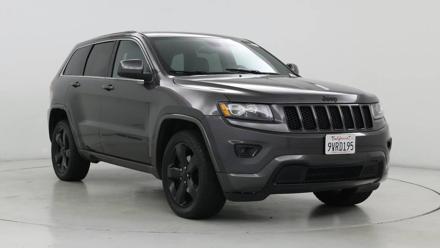 2015 Jeep Grand Cherokee Altitude