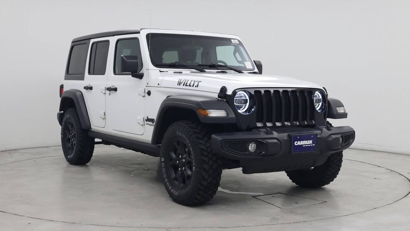 2021 Jeep Wrangler Willys