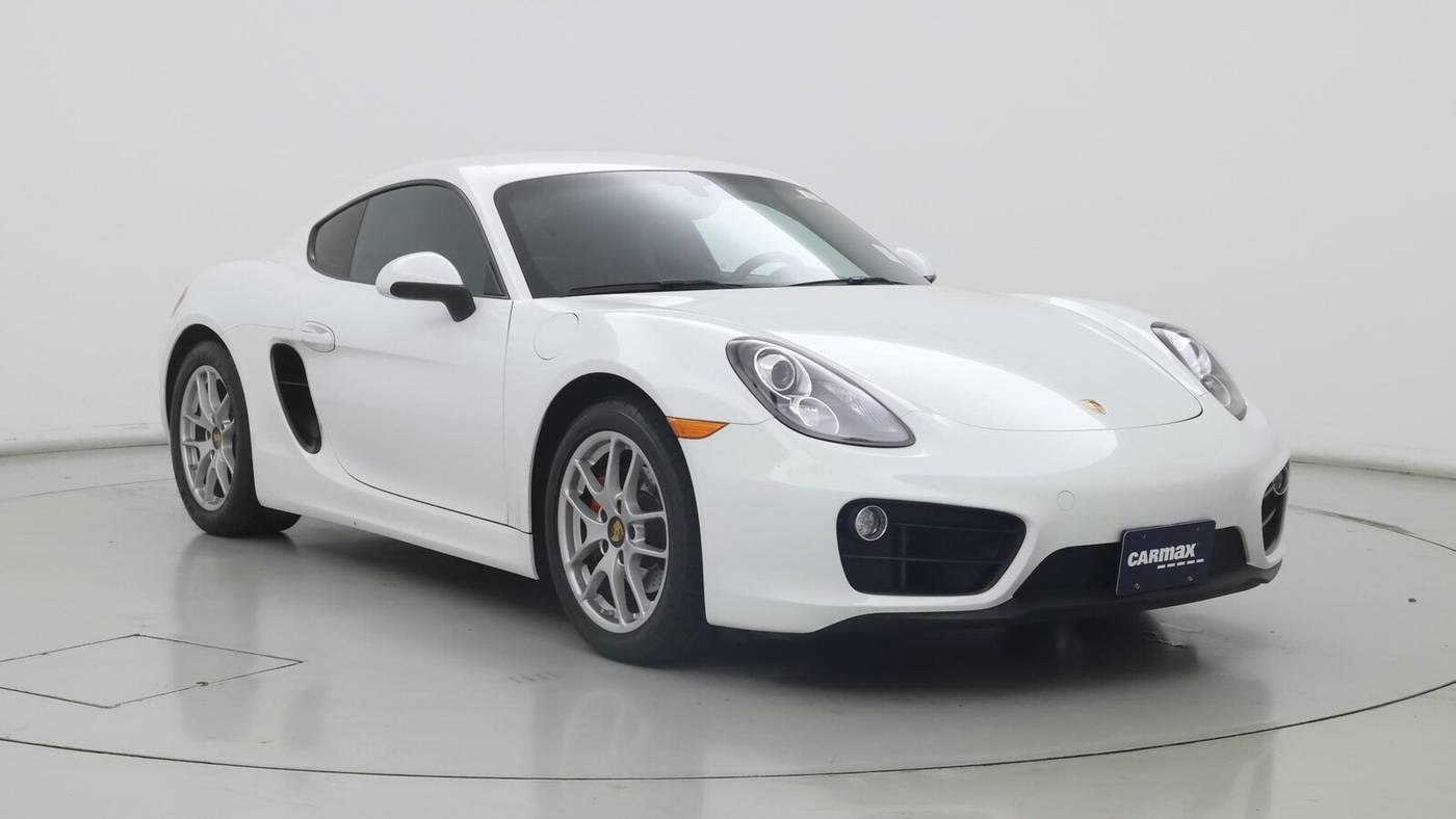 2016 Porsche Cayman