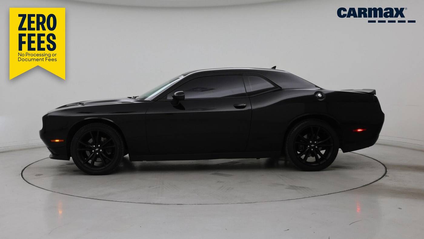 2018 Dodge Challenger SXT Plus