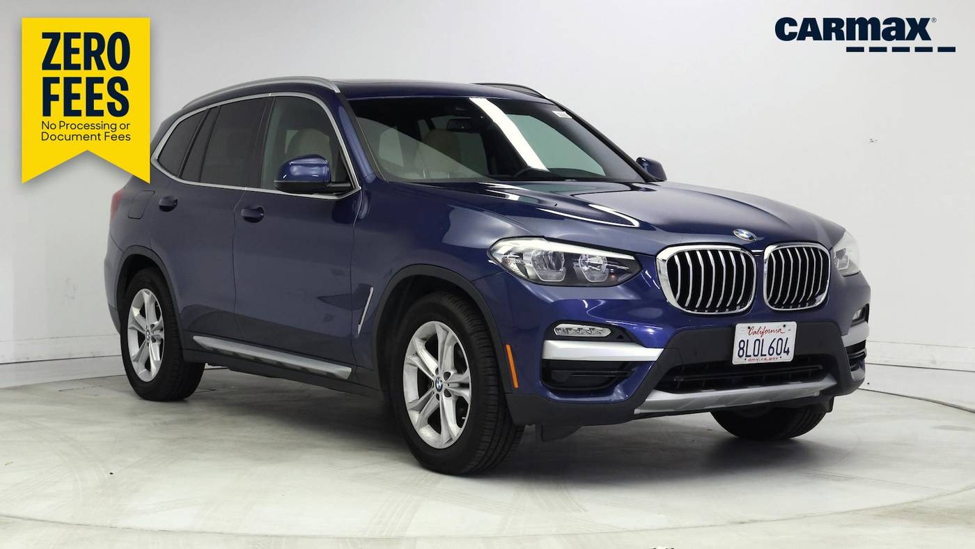 2019 BMW X3 30i