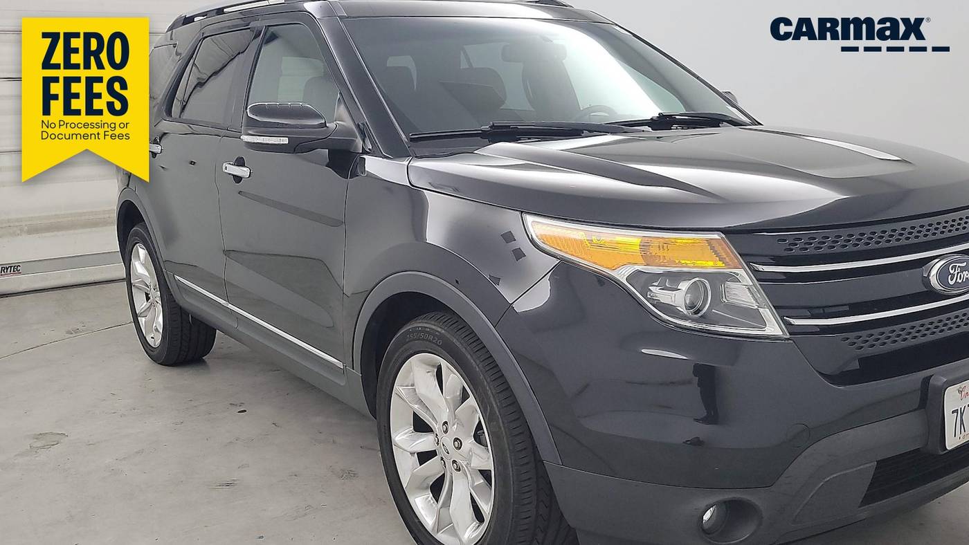 2015 Ford Explorer Limited