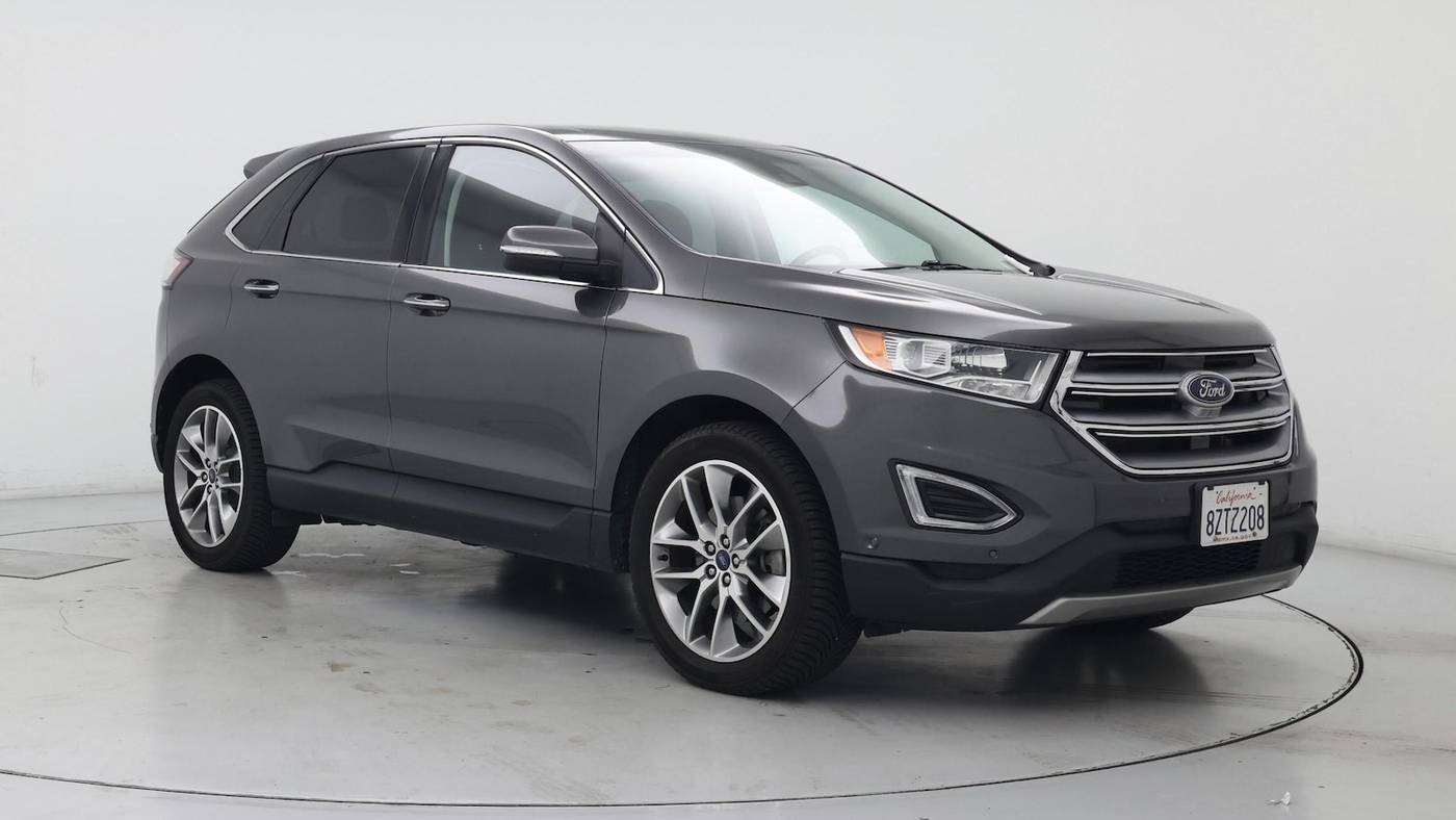 2016 Ford Edge Titanium — SUV — 51,313 mi — El Cajon, CA