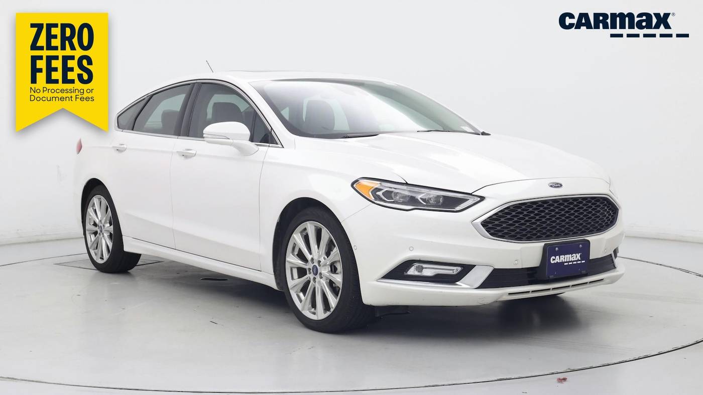 2017 Ford Fusion Platinum