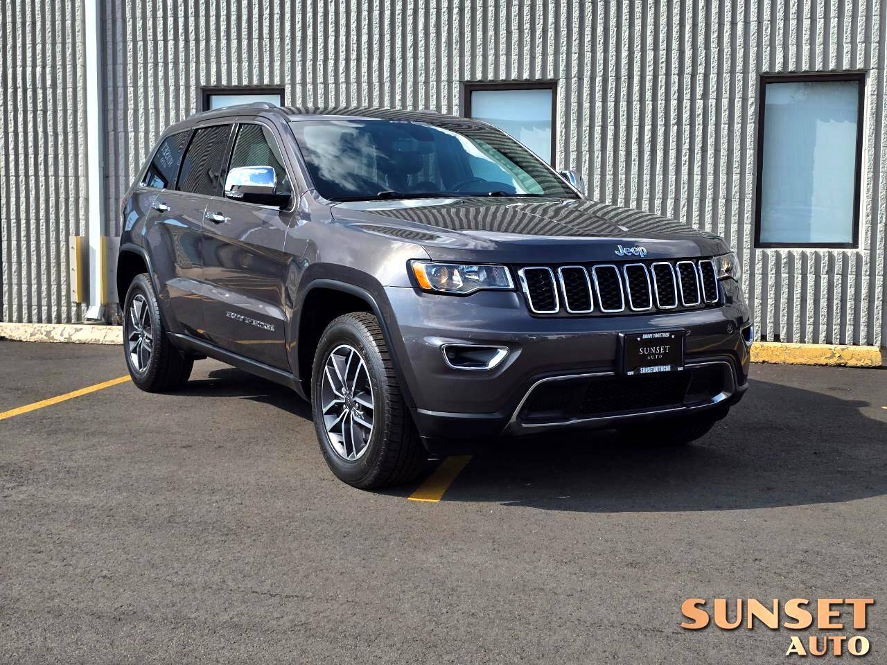 2020 Jeep Grand Cherokee Limited — SUV — 62,206 mi — Commerce City, CO