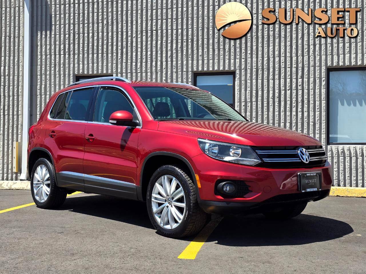 2012 Volkswagen Tiguan S — SUV — 81,720 mi — Commerce City, CO