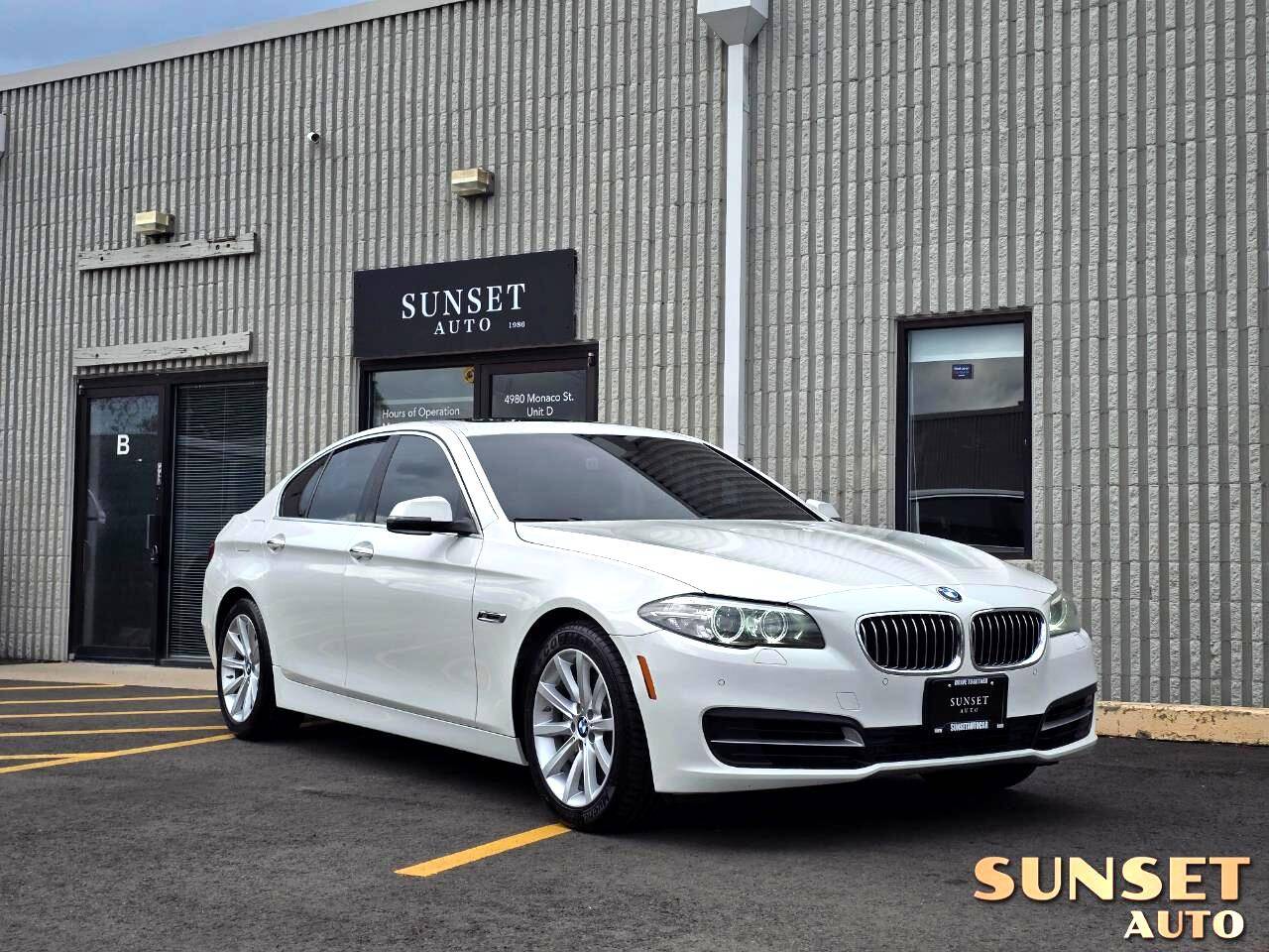 2014 BMW 5 Series 535i — Sedan — 67,975 mi — Commerce City, CO