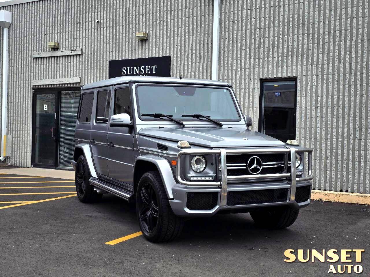 2015 Mercedes-Benz G-Class G 63 AMG — SUV — 115,489 mi — Commerce City, CO