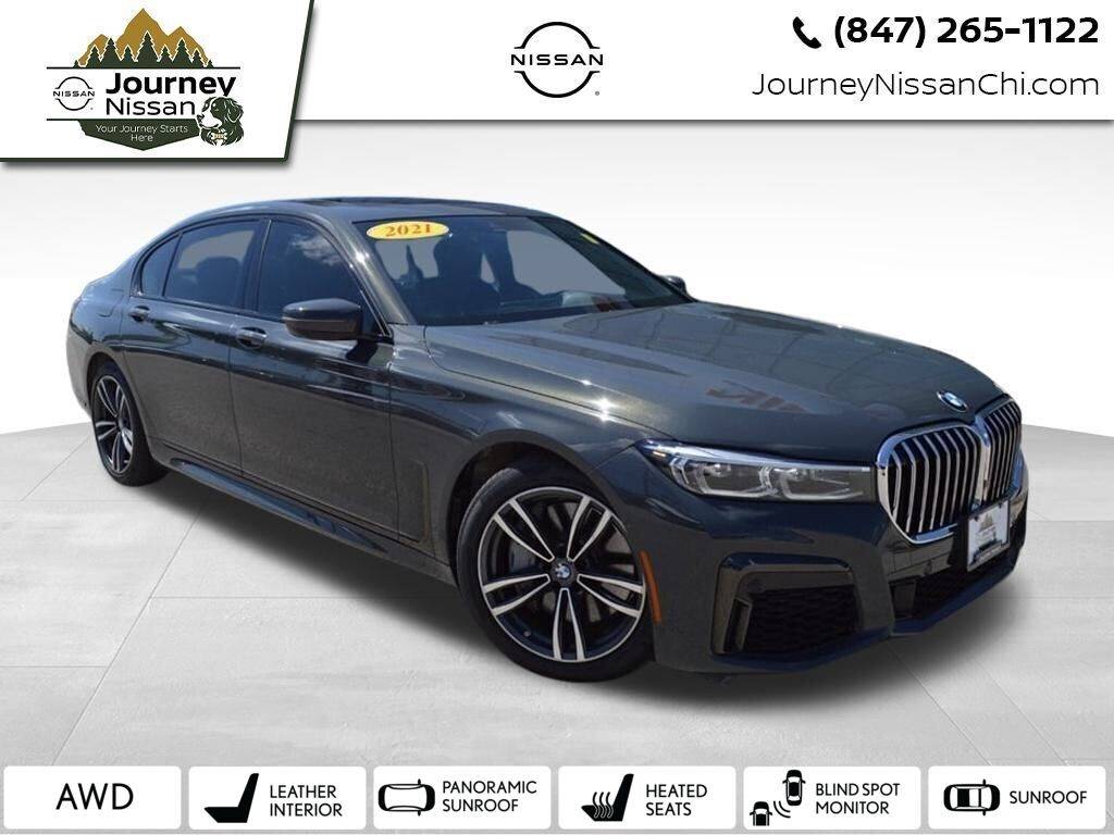 2021 BMW 7 Series 750i — Sedan — 2,985 mi — Lindenhurst, IL
