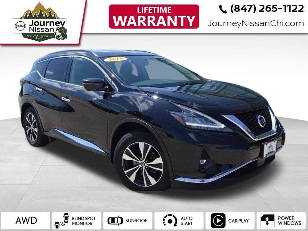 2019 Nissan Murano SV — SUV — 85,679 mi — Lindenhurst, IL