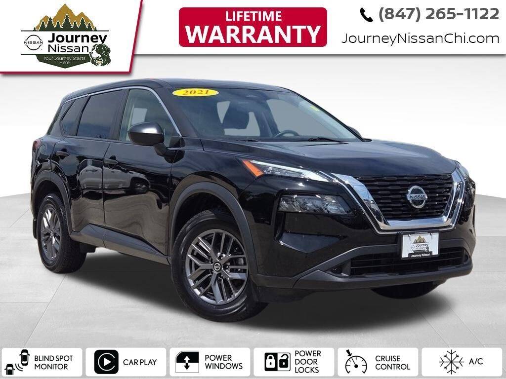 2021 Nissan Rogue S — SUV — 40,505 mi — Lindenhurst, IL