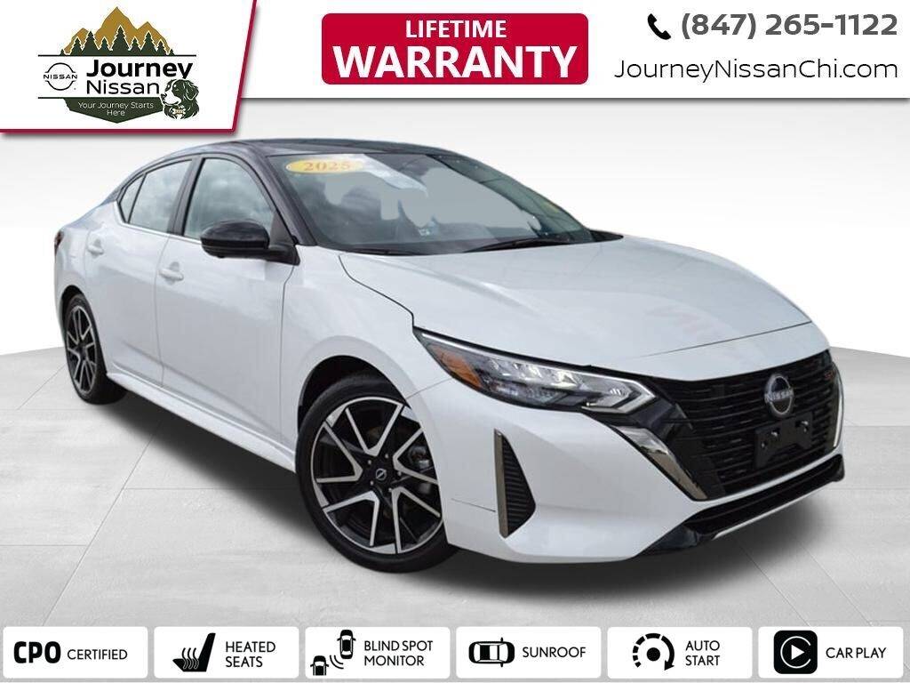 2025 Nissan Sentra SR — Sedan — 2,972 mi — Lindenhurst, IL